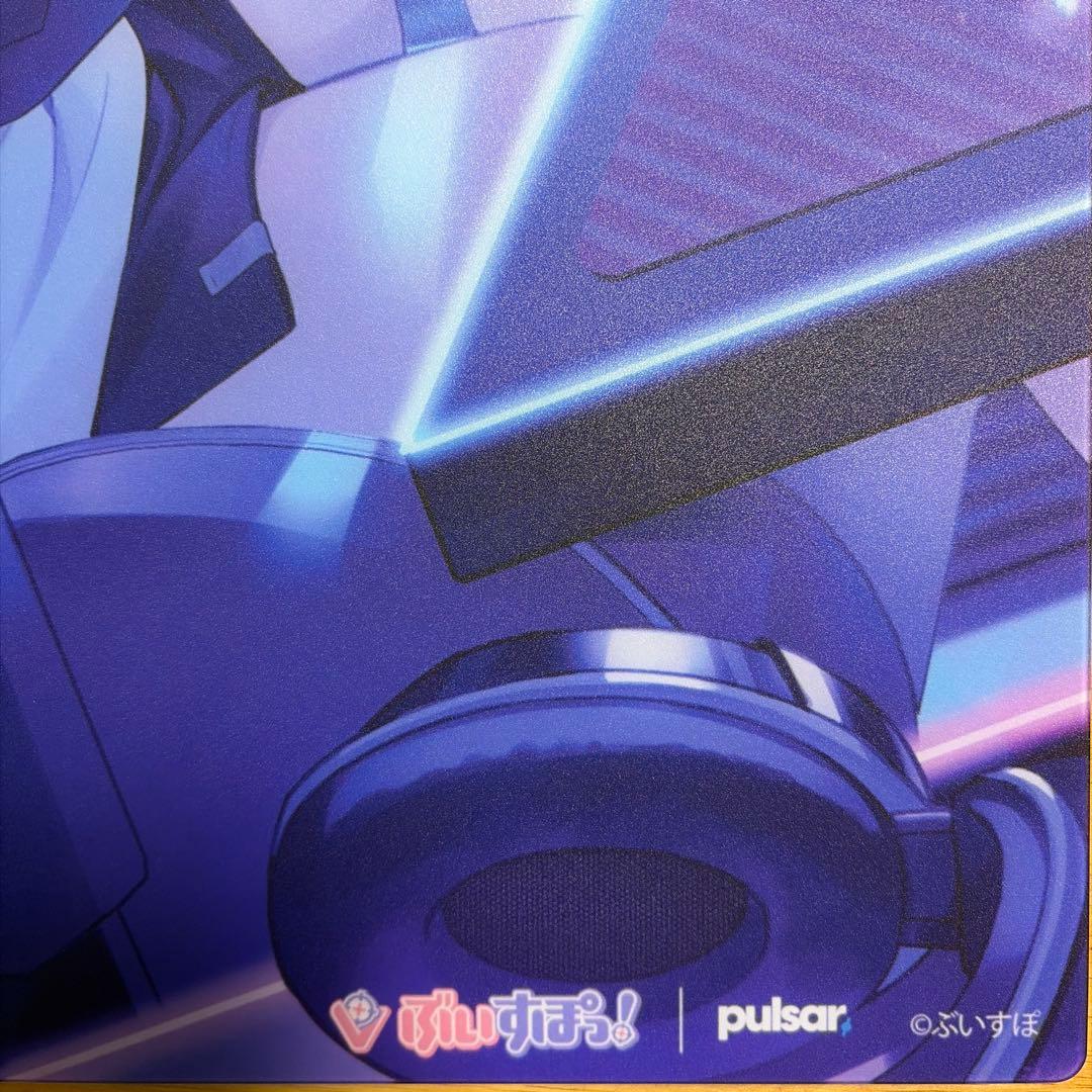 一ノ瀬うるは VSPO! GEAR ガラスマウスパッド