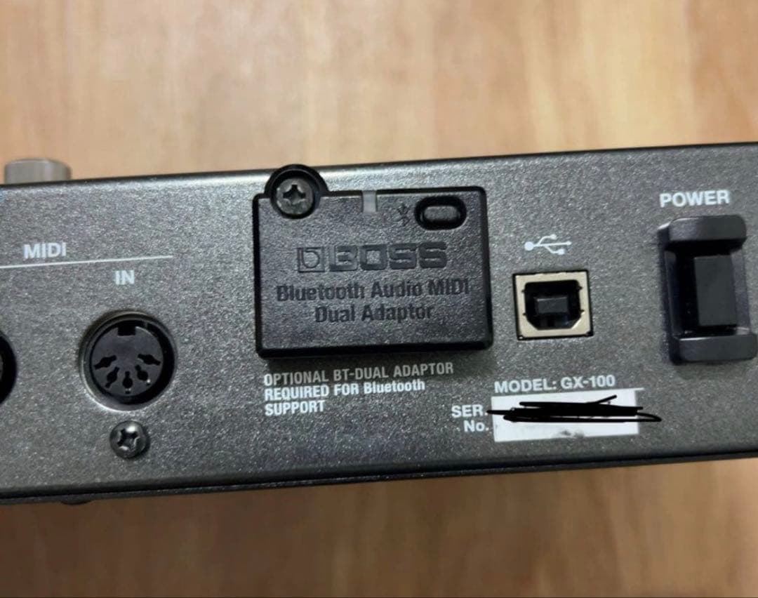 最終値下げ　BOSS GX-100 ギターエフェクトプロセッサー