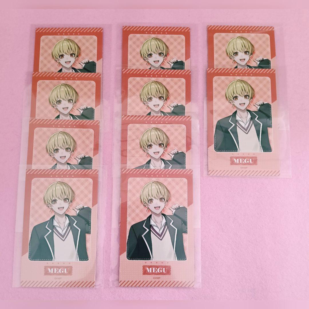 ツリービレッジ HoneyWorks 缶バッチ チェキ風カード