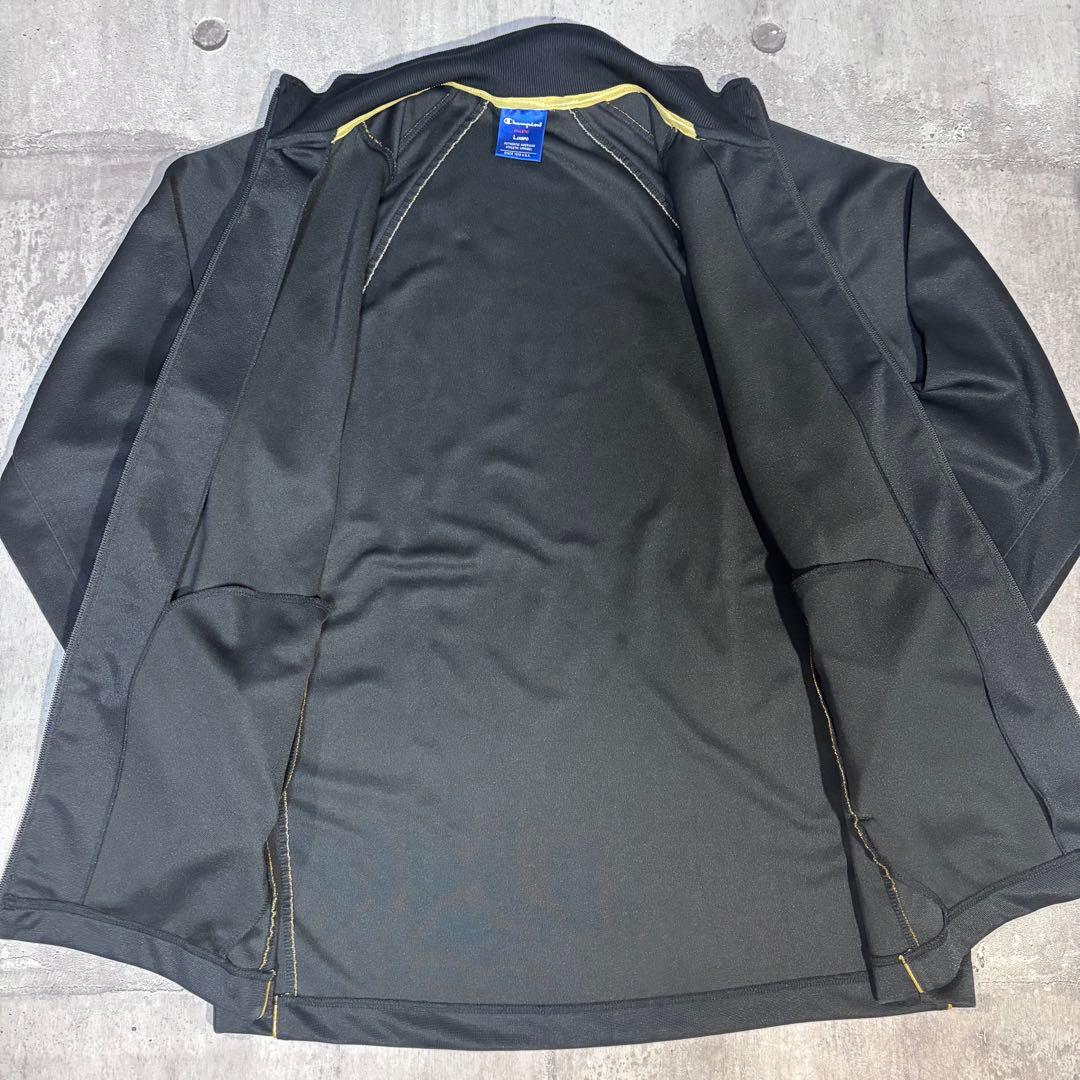 00s 【Champion】 Gold Logo セットアップ Y2K L