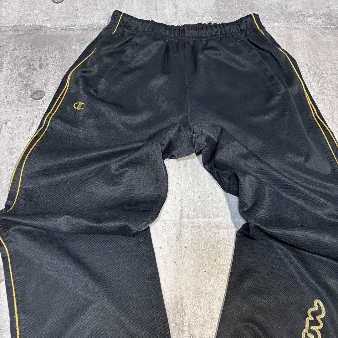 00s 【Champion】 Gold Logo セットアップ Y2K L