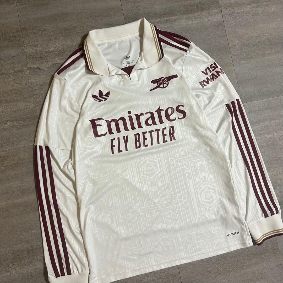 【未使用】アーセナル arsenal サードユニフォーム 25-26 長袖