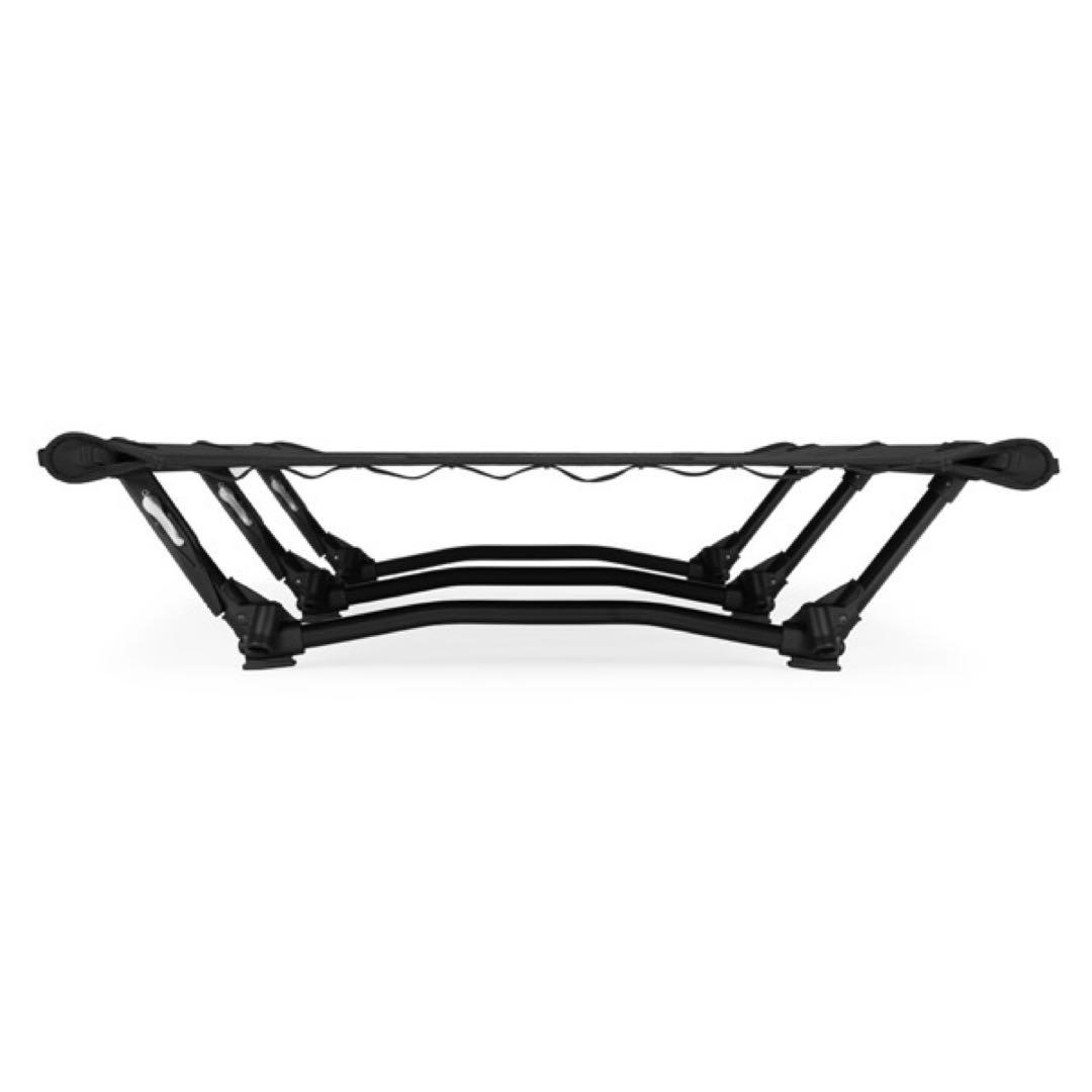 アウトドア寝具 Helinox Tac. Cot Convertible Black