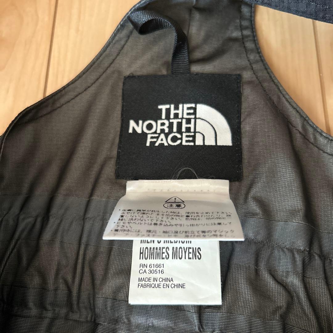 THE NORTH FACE GORE-TEX ブラックオーバーオール