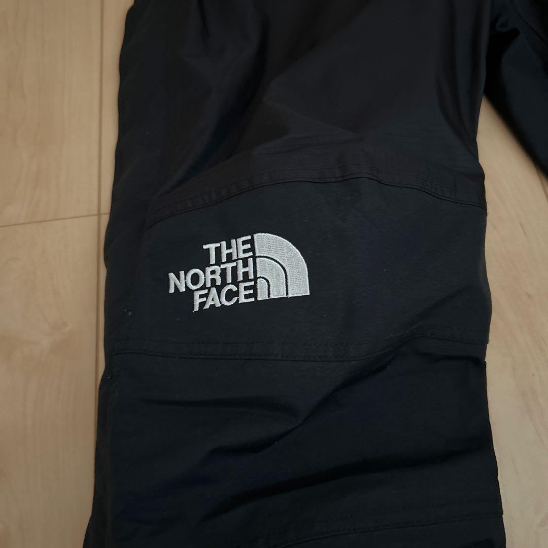 THE NORTH FACE GORE-TEX ブラックオーバーオール