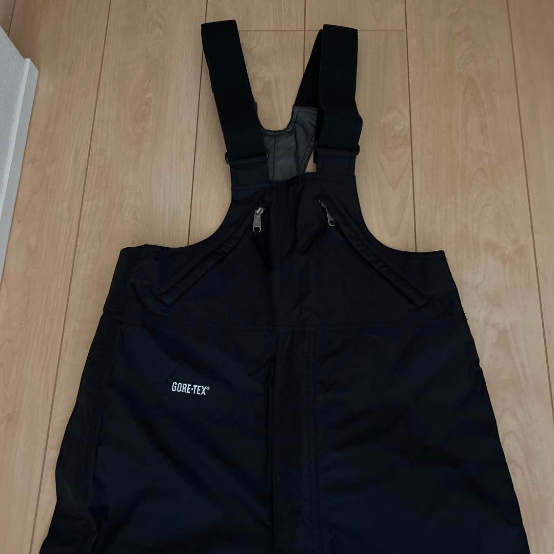 THE NORTH FACE GORE-TEX ブラックオーバーオール
