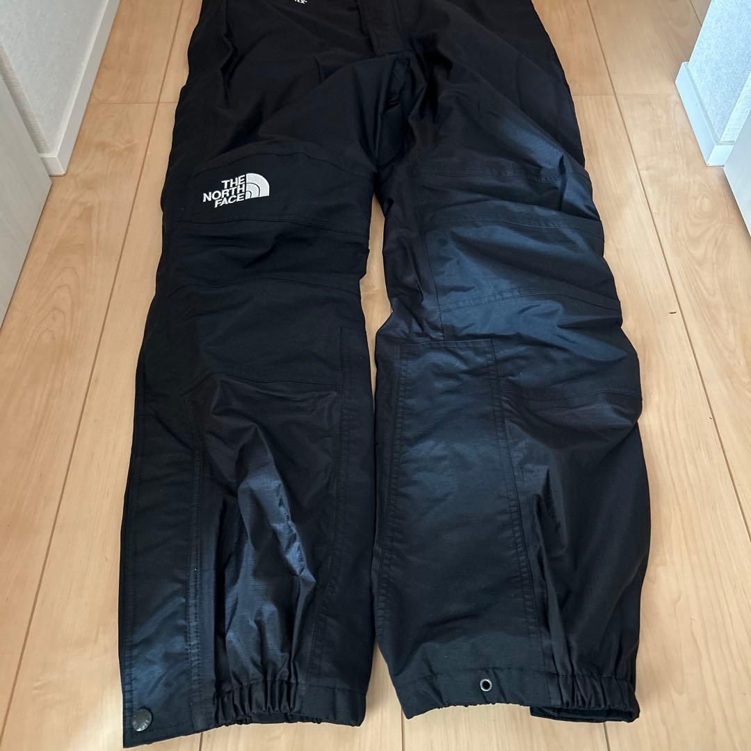 THE NORTH FACE GORE-TEX ブラックオーバーオール