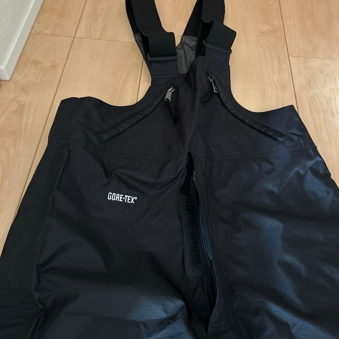 THE NORTH FACE GORE-TEX ブラックオーバーオール