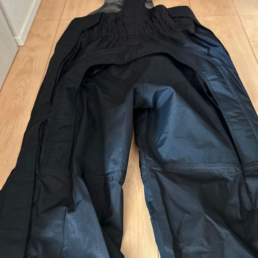 THE NORTH FACE GORE-TEX ブラックオーバーオール