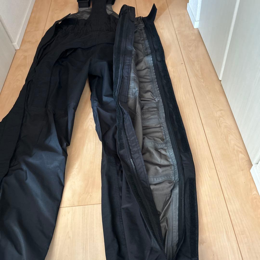 THE NORTH FACE GORE-TEX ブラックオーバーオール