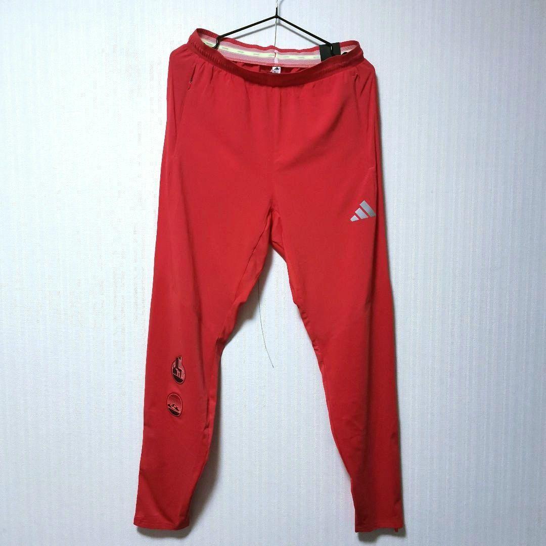 未使用　adidasアディゼロ ランニング長袖Tシャツ パンツセット　上下セット
