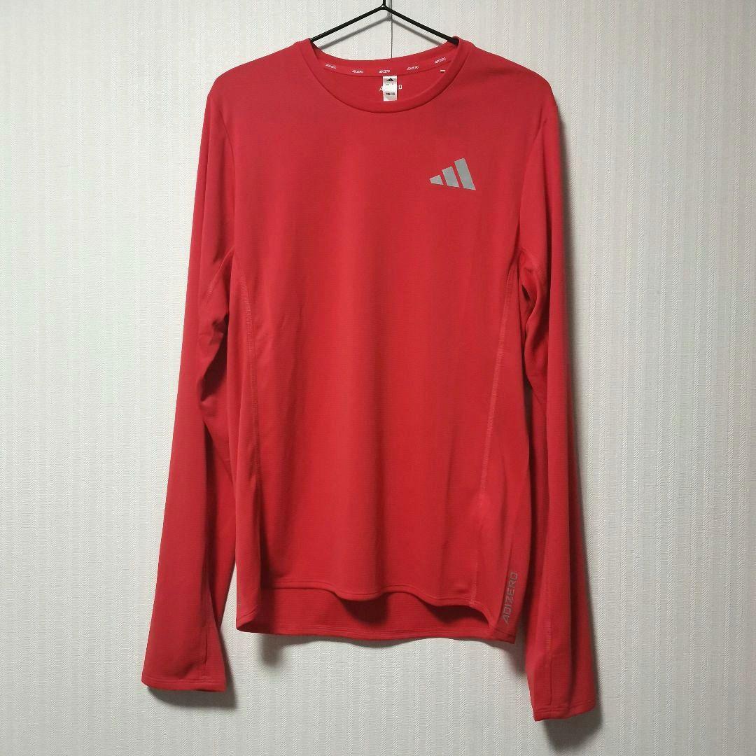 未使用　adidasアディゼロ ランニング長袖Tシャツ パンツセット　上下セット