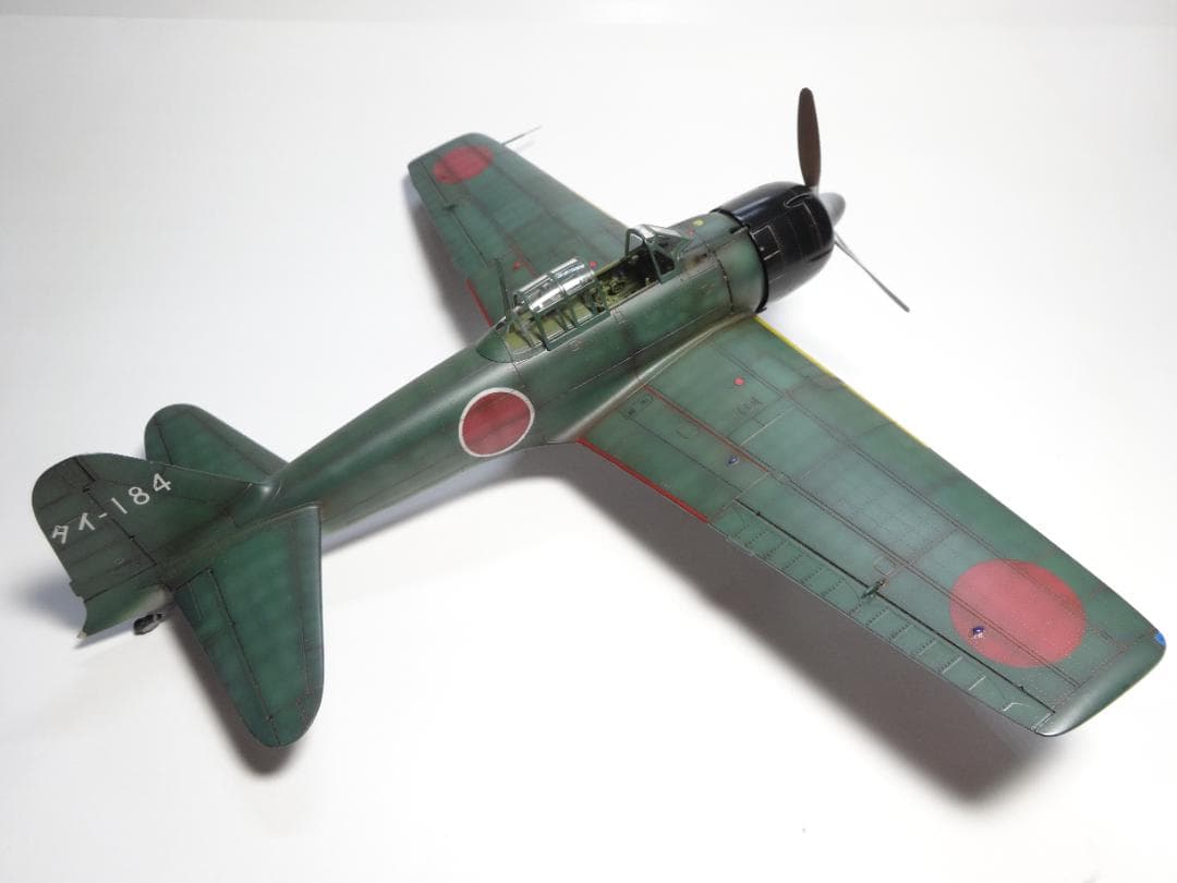エデュアルド1/48「日本海軍零式艦上戦闘機32型」完成品