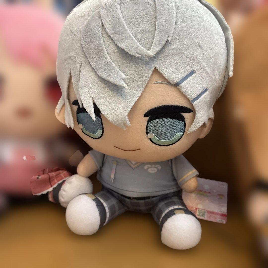 新品　カラフルピーチ おおきなBIGぬいぐるみ