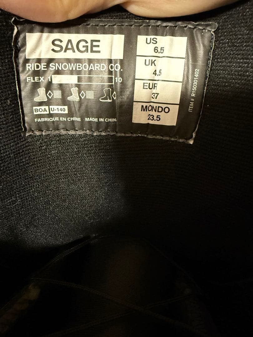 RIDE SAGE 花柄