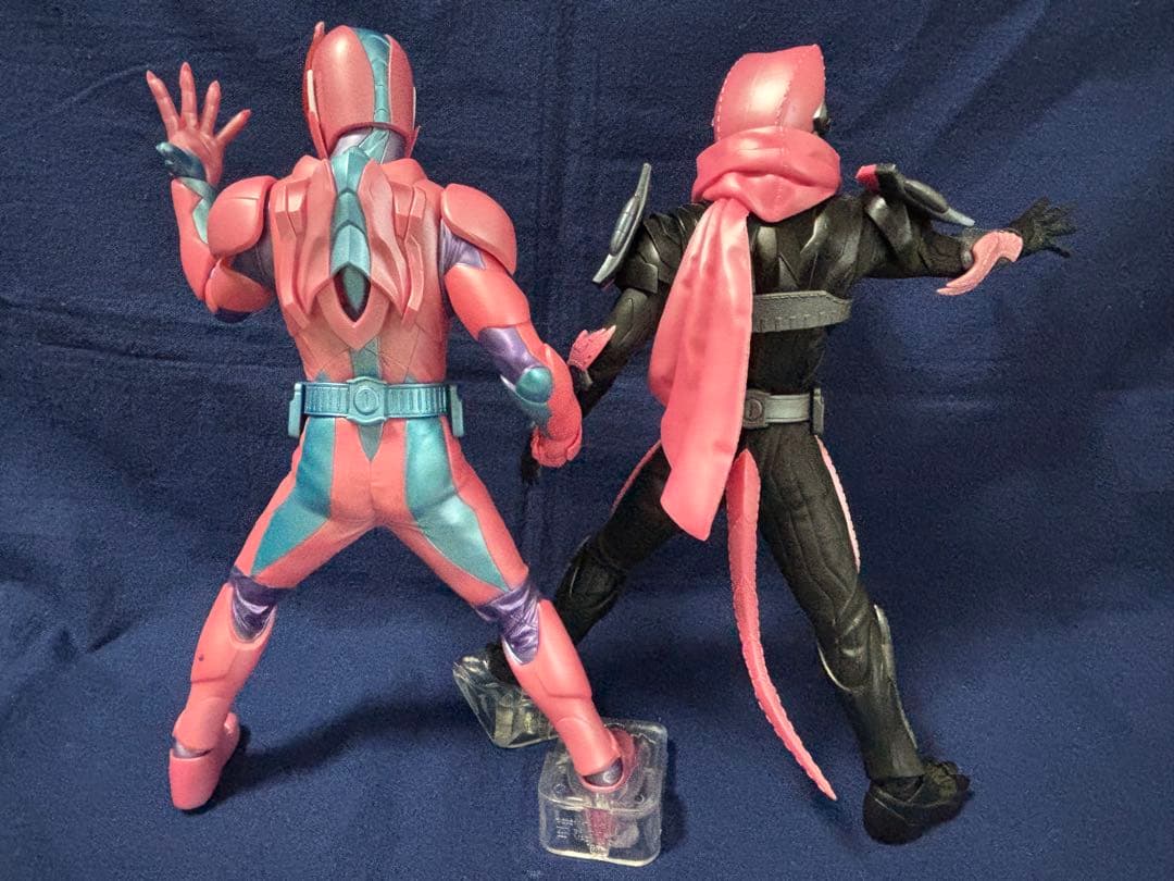 ★仮面ライダー一番くじ ソフビックス6種セット！ フィギュア！