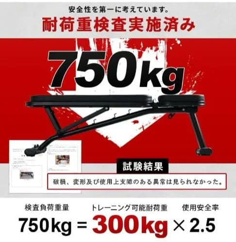リーディングエッジ マルチポジションベンチ　LE-B80