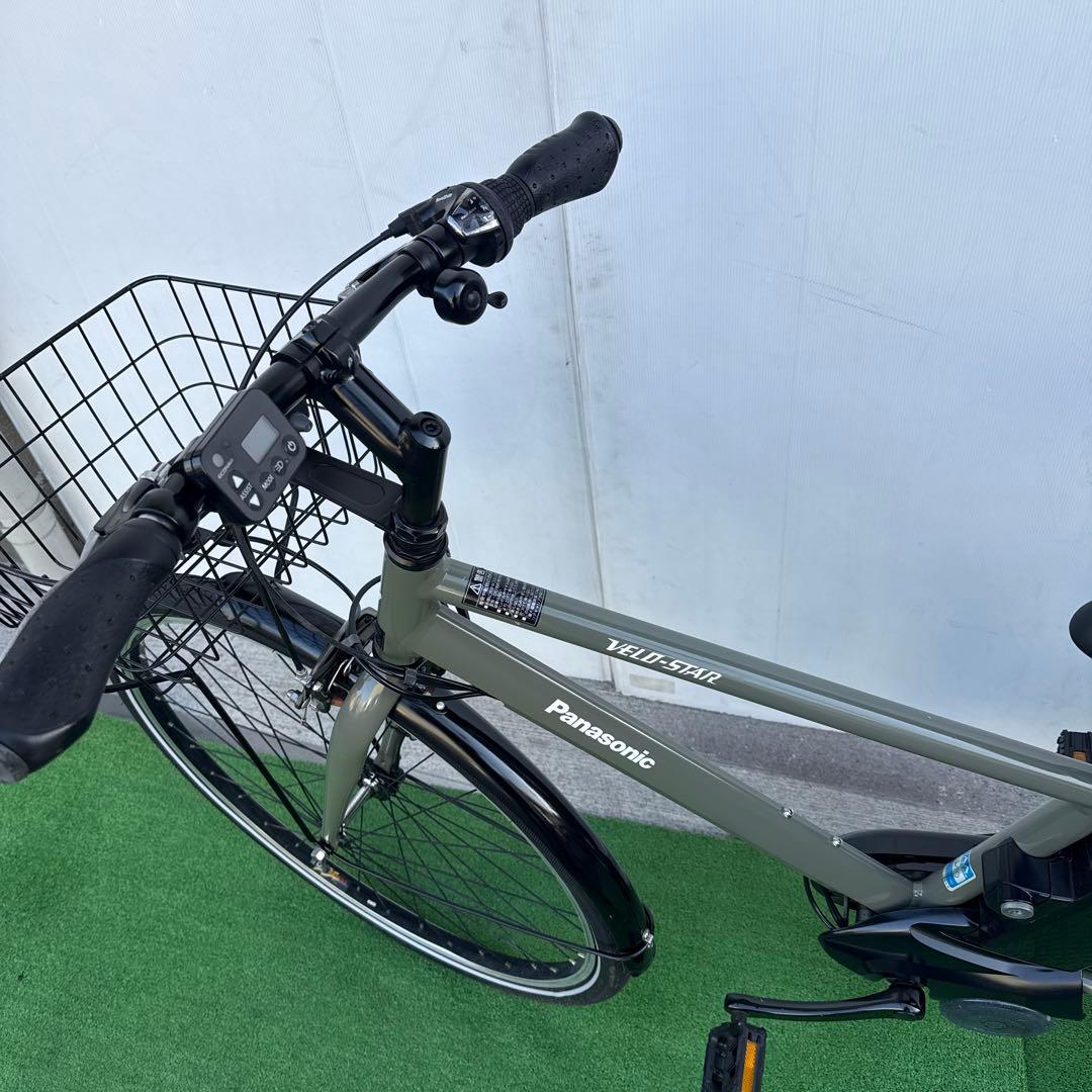 Panasonicパナソニック新型電動アシスト自転車スポーツ型 グリーン