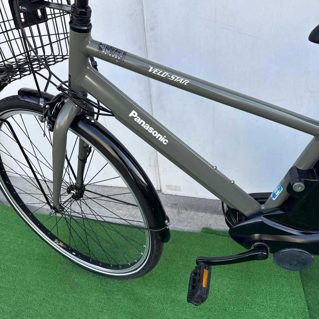 Panasonicパナソニック新型電動アシスト自転車スポーツ型 グリーン