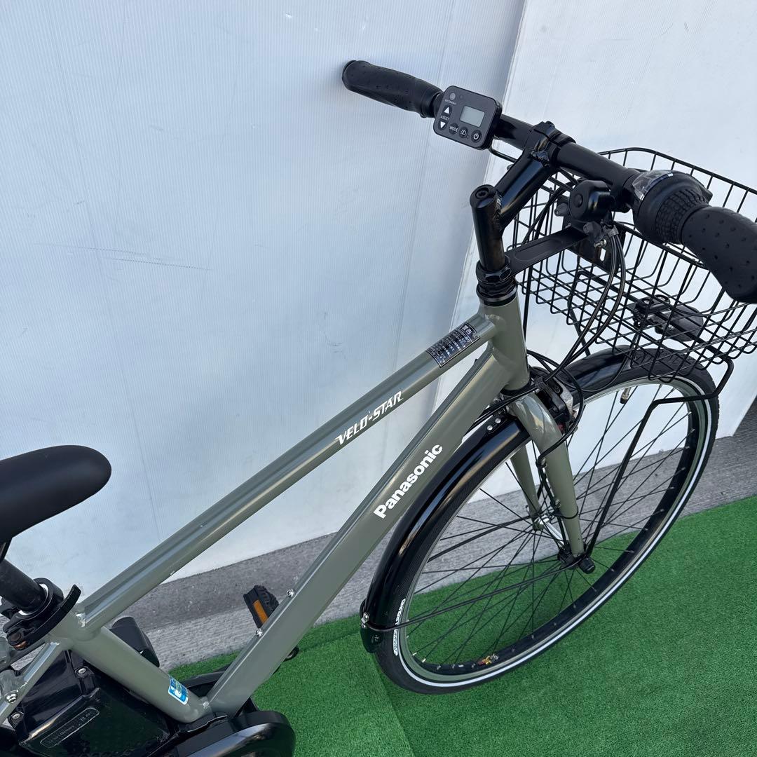 Panasonicパナソニック新型電動アシスト自転車スポーツ型 グリーン
