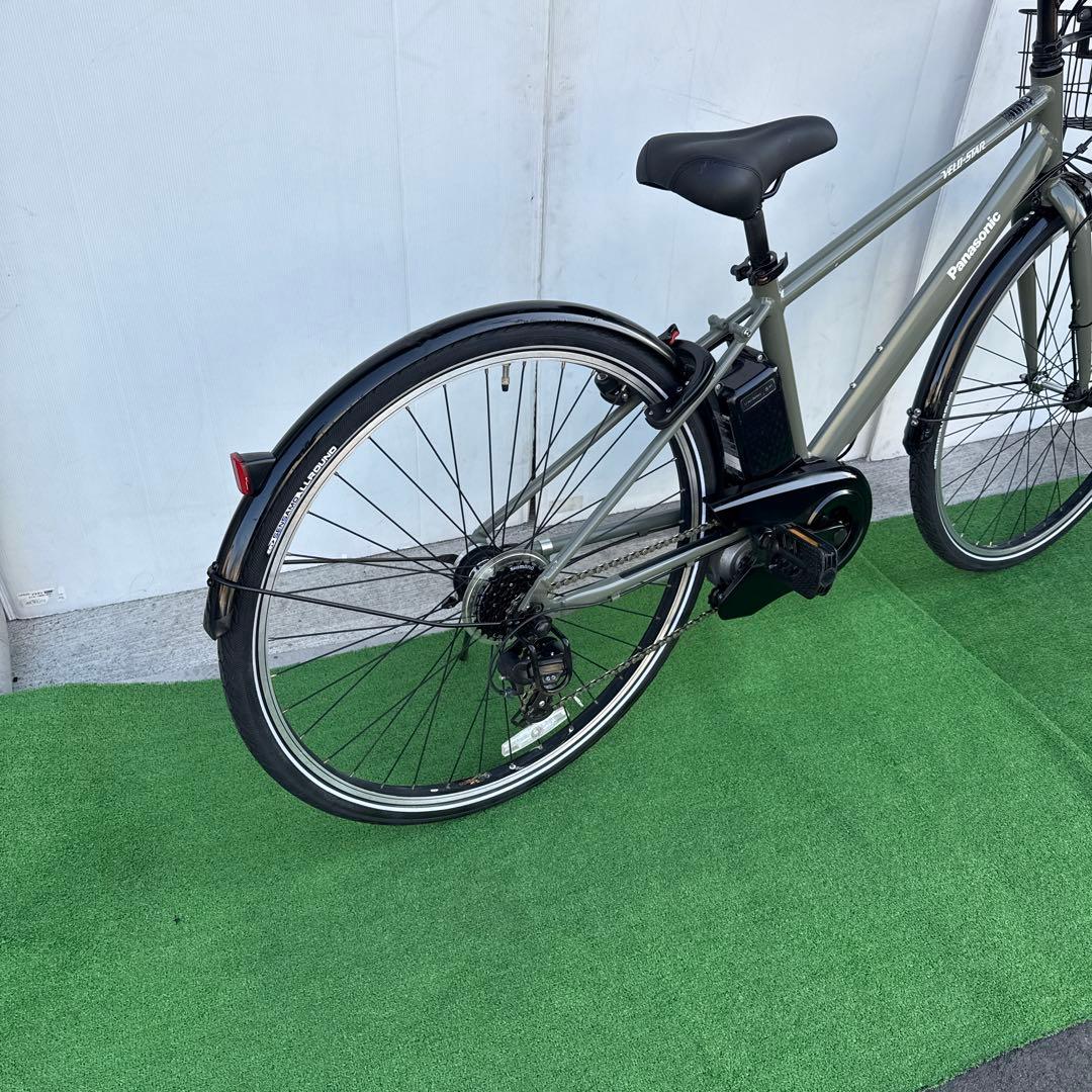 Panasonicパナソニック新型電動アシスト自転車スポーツ型 グリーン