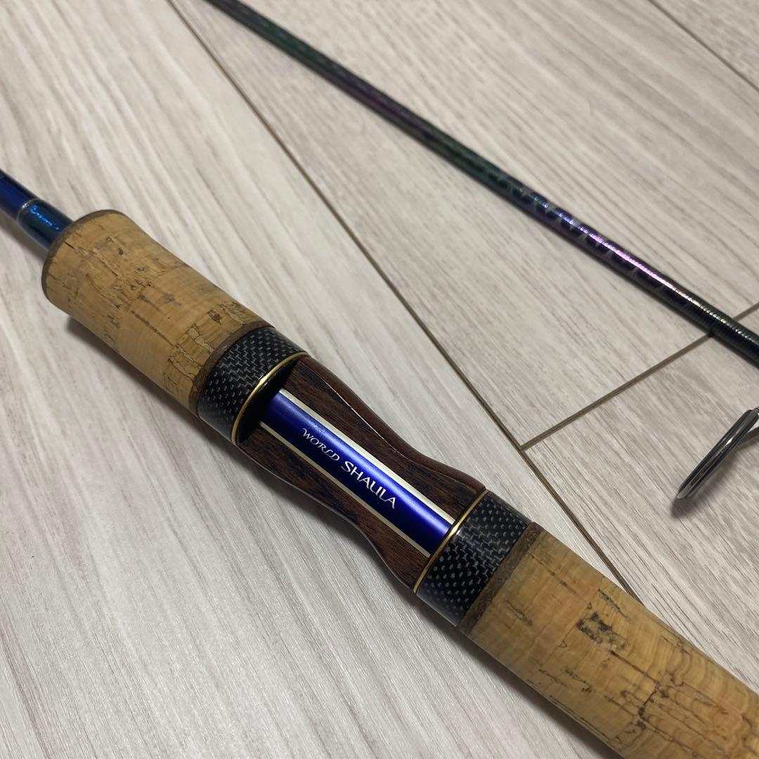 タ*マ様 シマノ　ワールドシャウラ ブルー　青　2631FF-2 希少　美品