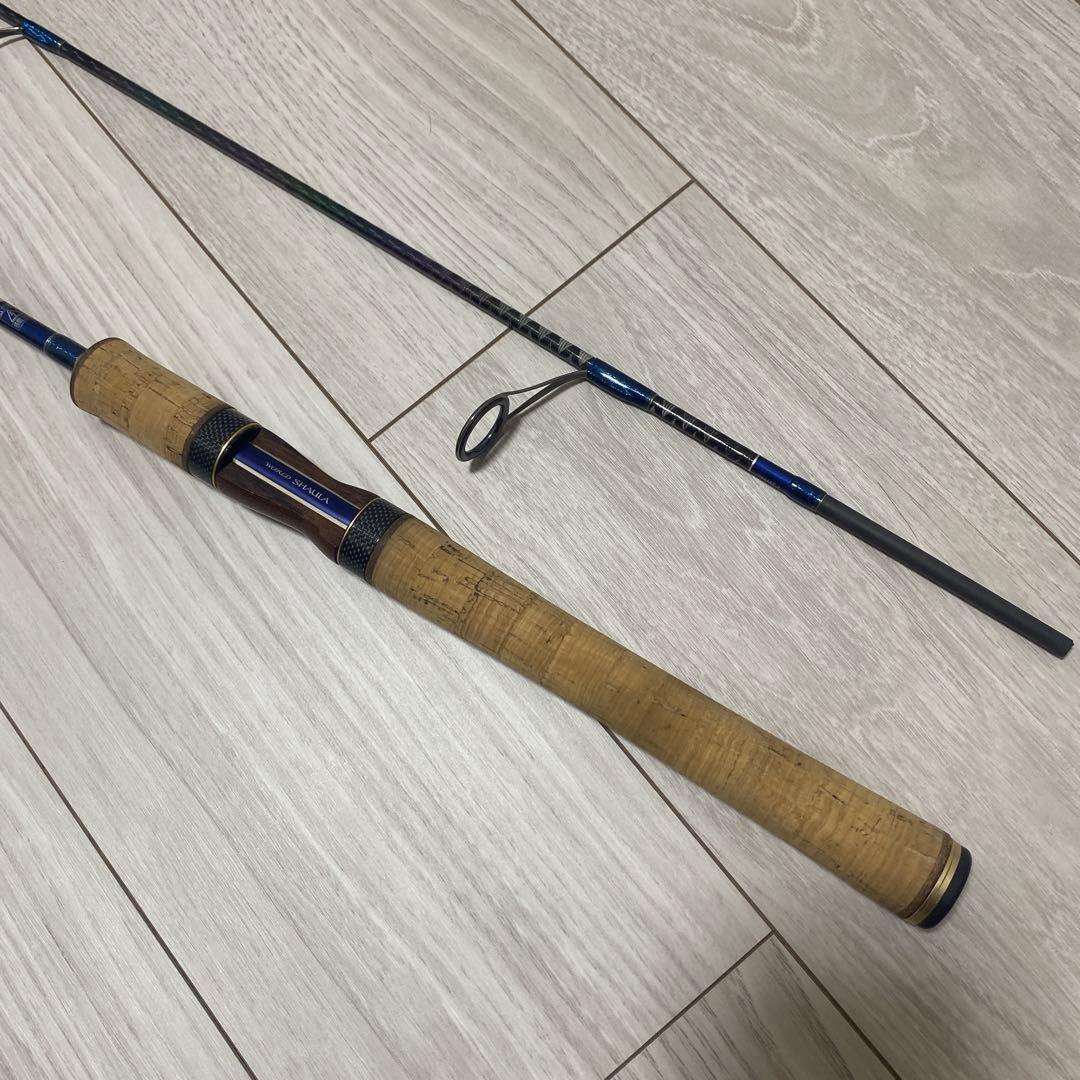 タ*マ様 シマノ　ワールドシャウラ ブルー　青　2631FF-2 希少　美品