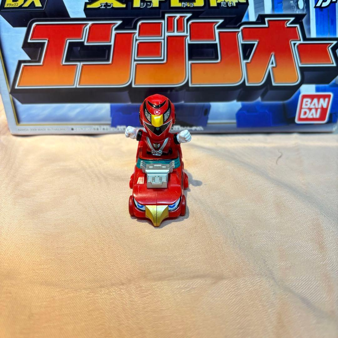 ゴーオンジャー DX エンジンオーG12 変身グリップウイングトリガー 変身携帯