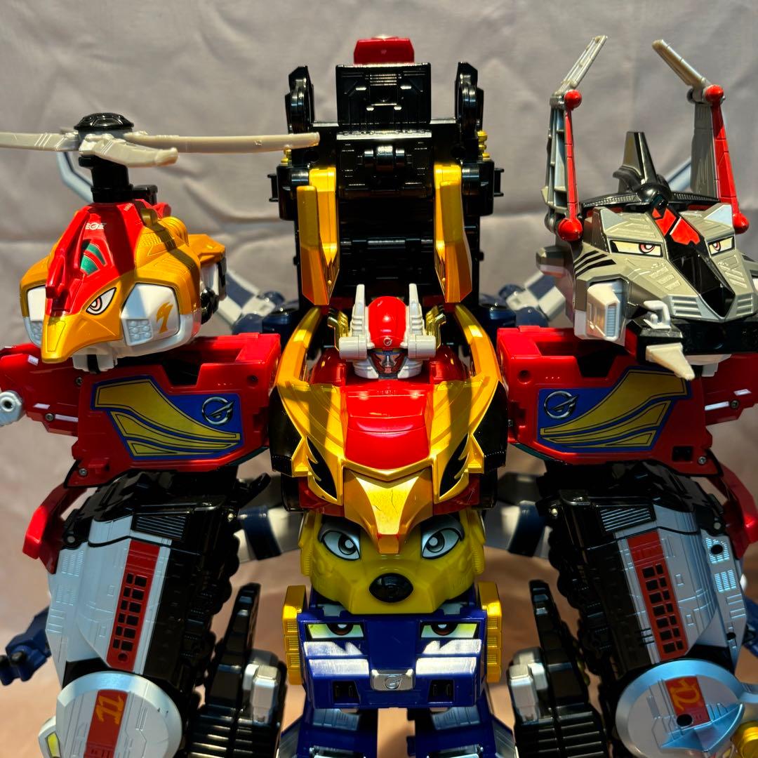 ゴーオンジャー DX エンジンオーG12 変身グリップウイングトリガー 変身携帯