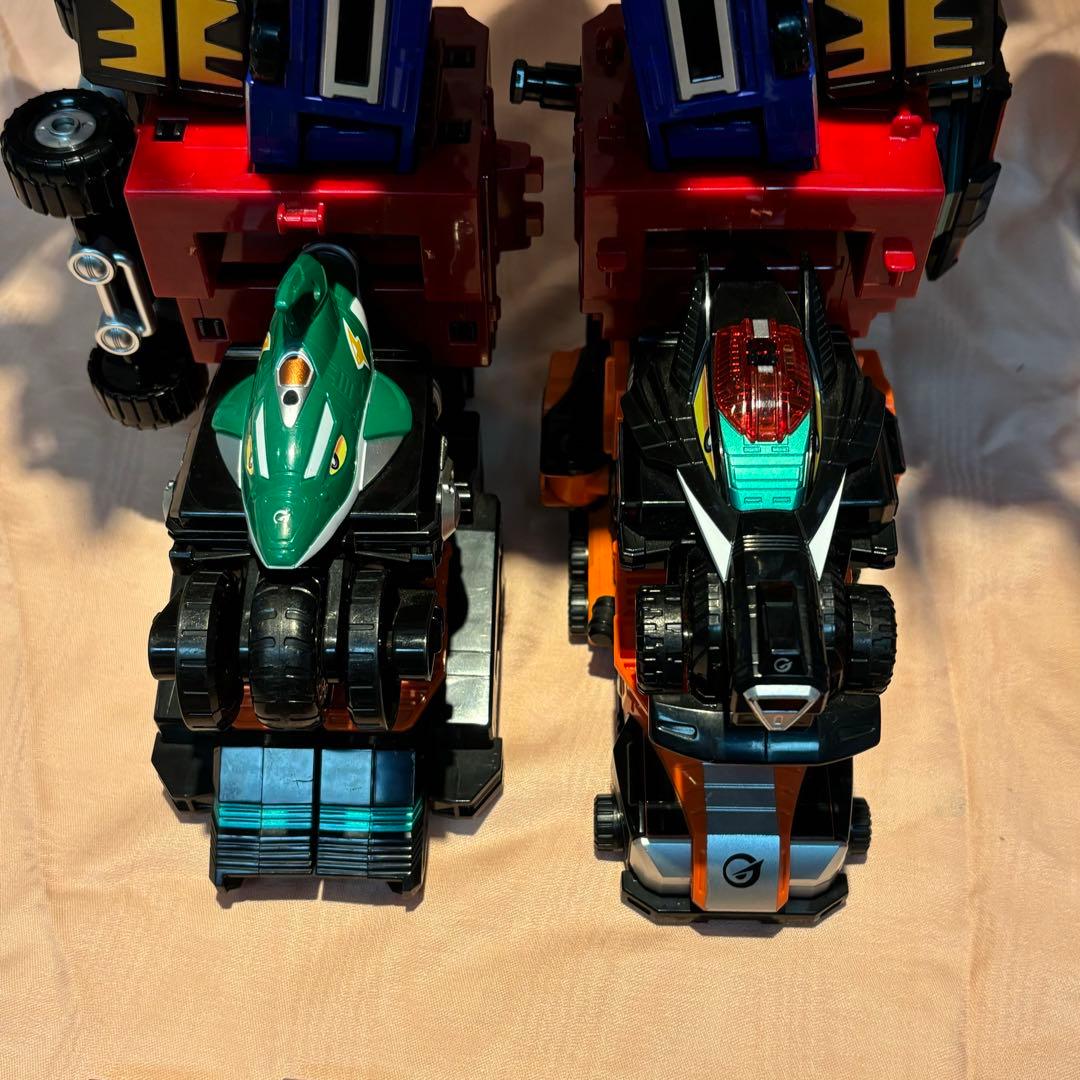 ゴーオンジャー DX エンジンオーG12 変身グリップウイングトリガー 変身携帯