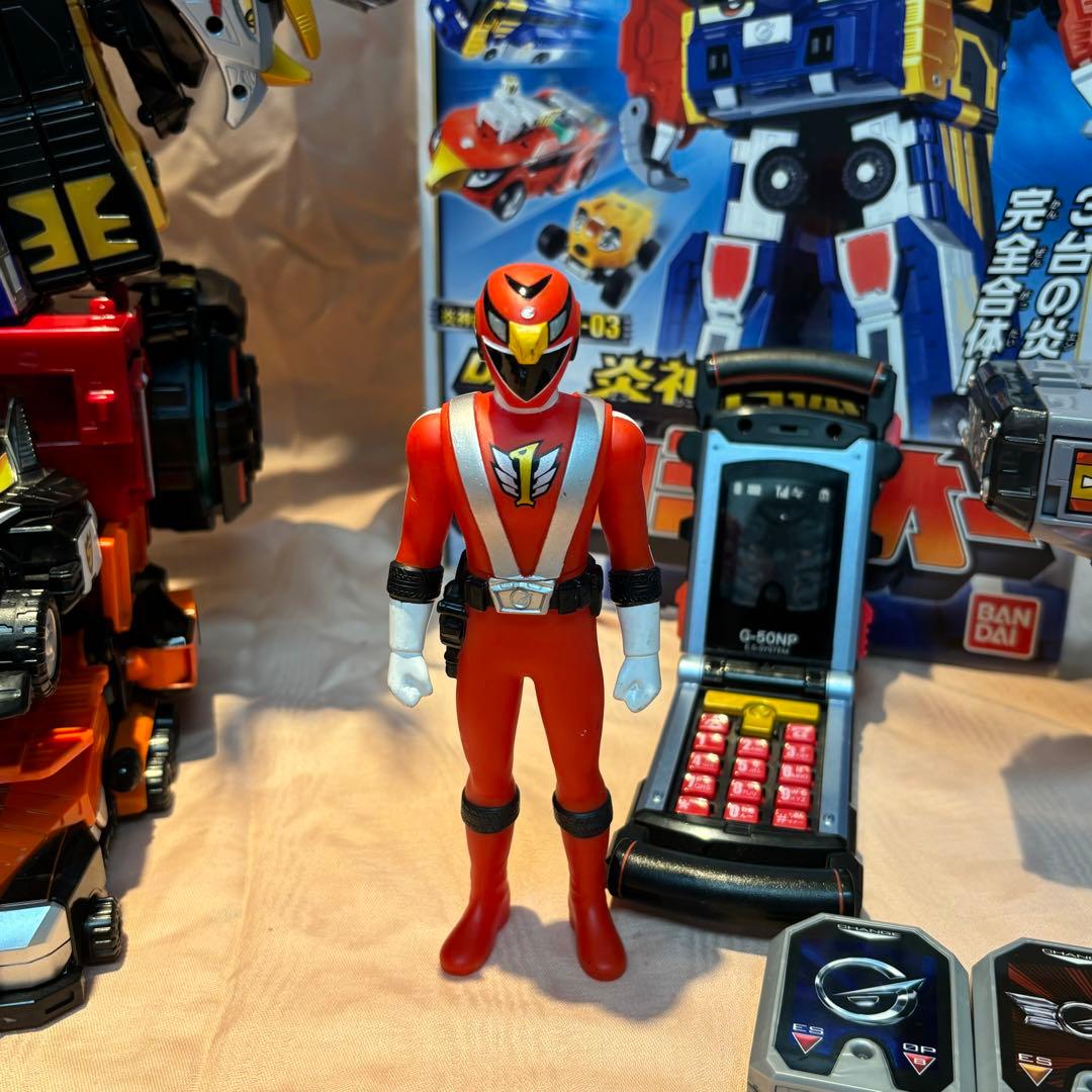 ゴーオンジャー DX エンジンオーG12 変身グリップウイングトリガー 変身携帯