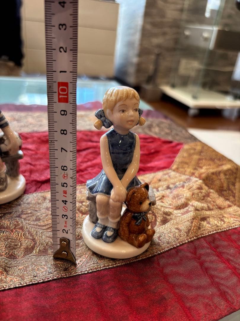 ロイヤルコペンハーゲン　男の子と女の子のフィギュア　2000年箱無し