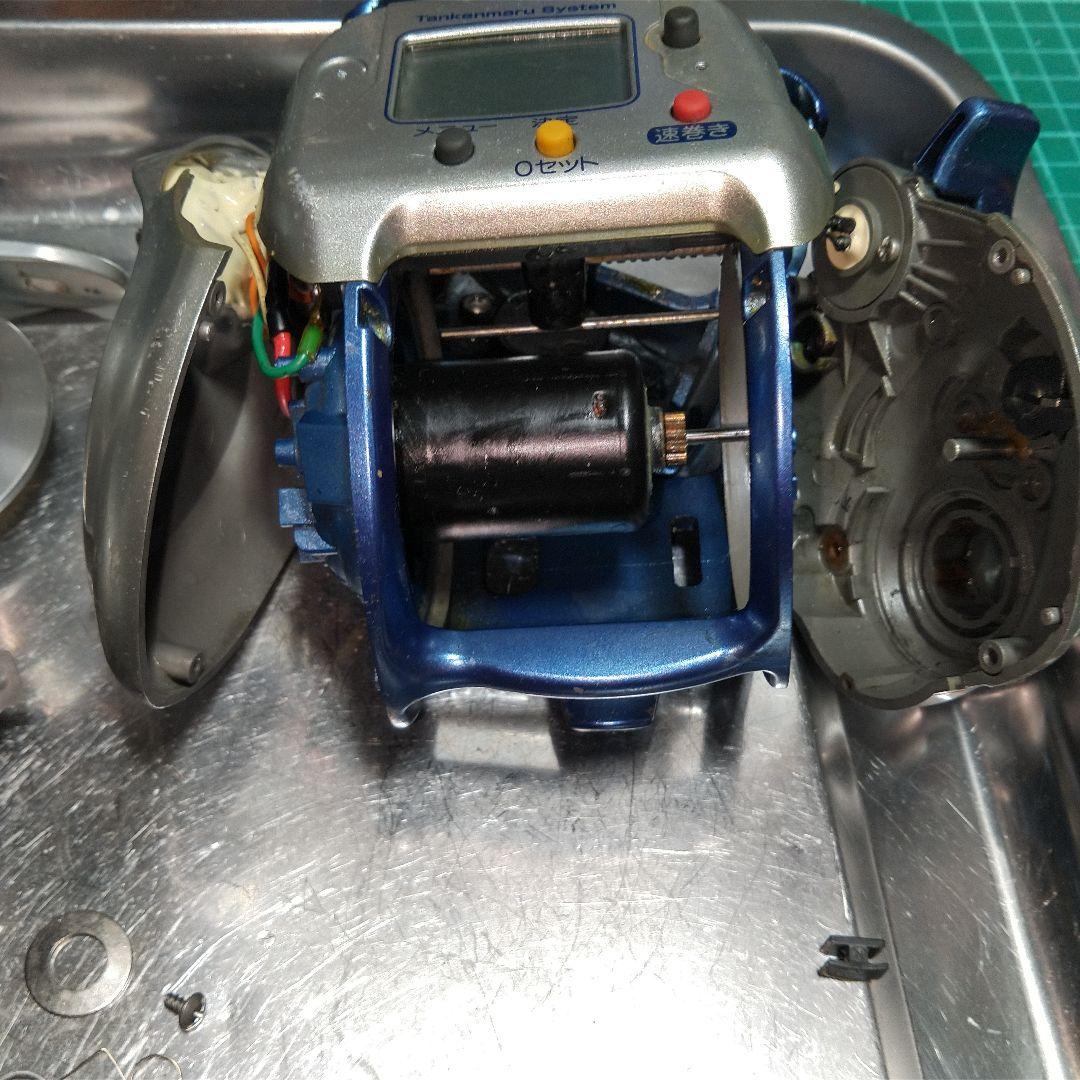 シマノ電動丸3000H　オーバーホール　メンテナンス済み