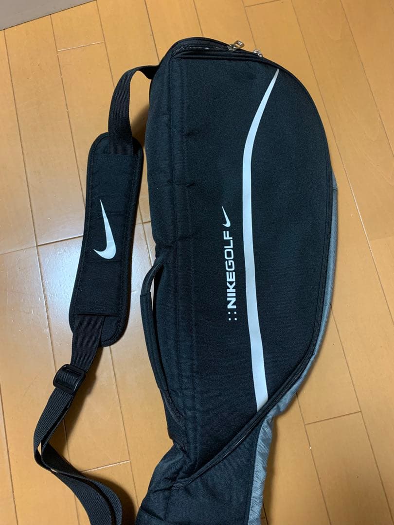 希少NIKE GOLF クラブケース ブラック キャディバック ゴルフバック