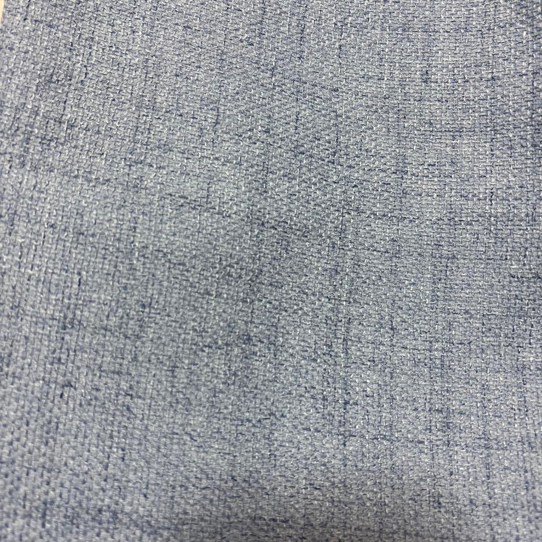 【ニトリ】カーテン デニム 水色 青 (2枚セット)