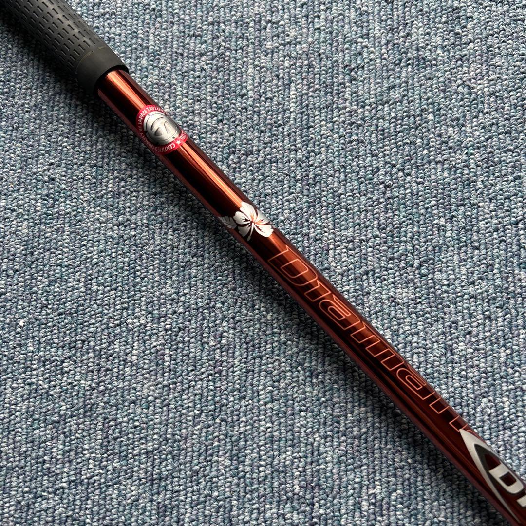 《テーラーメイドスリーブ付》DiamanaディアマナRF60ドライバーシャフトS