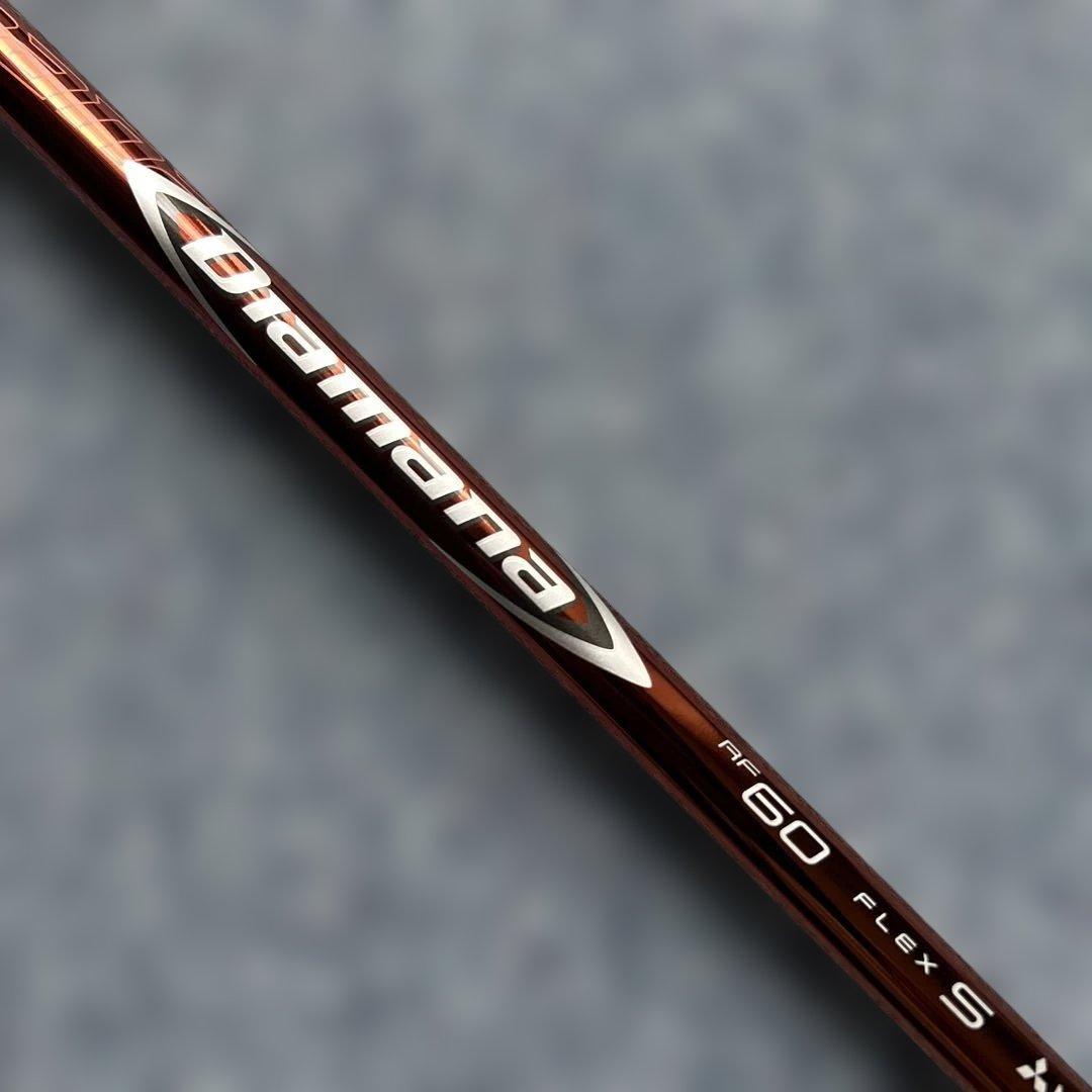 《テーラーメイドスリーブ付》DiamanaディアマナRF60ドライバーシャフトS