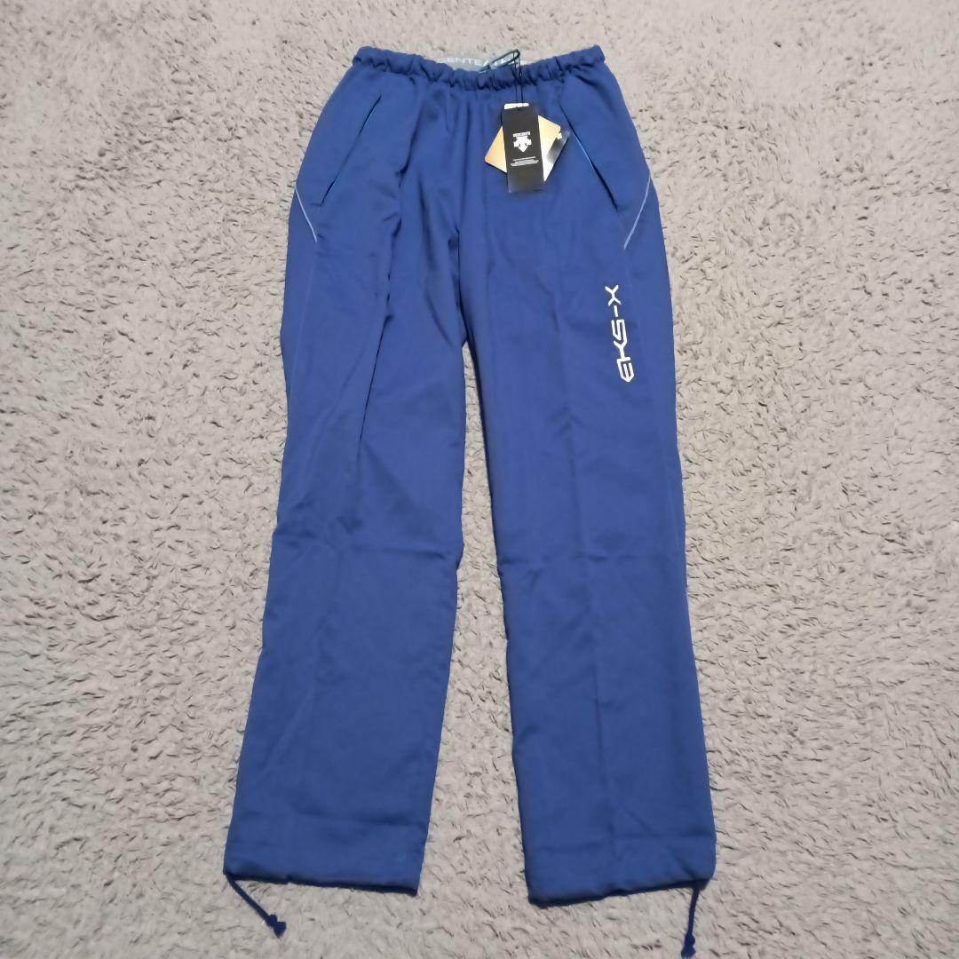 【未使用タグ付】DESCENTE EKS-X 上下セット パープル Mサイズ