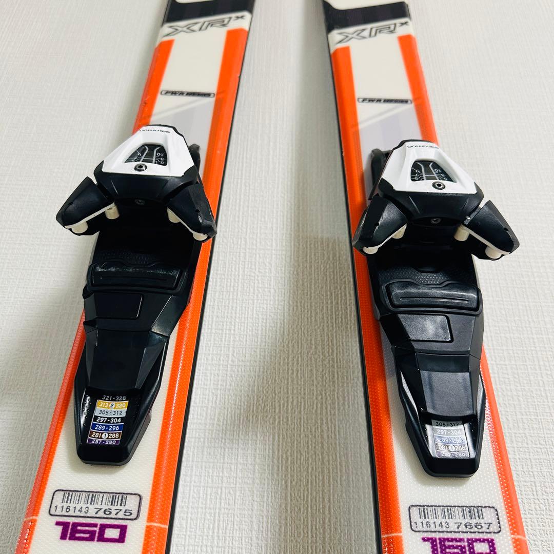 【希少】 SALOMON X-MAX XRX 160CM ストック付属