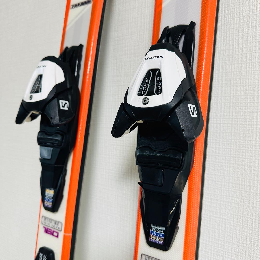 【希少】 SALOMON X-MAX XRX 160CM ストック付属