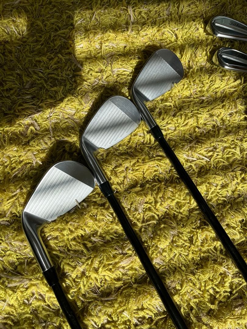 Titleist T200 アイアン6本セット TENSEI AV Blue純正