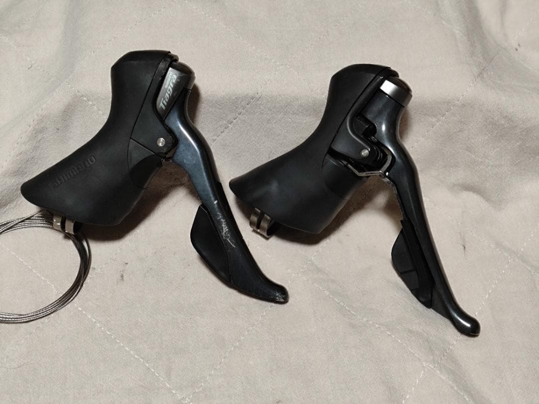 Shimano Tiagra 4700 10s STI、RD 10速セット