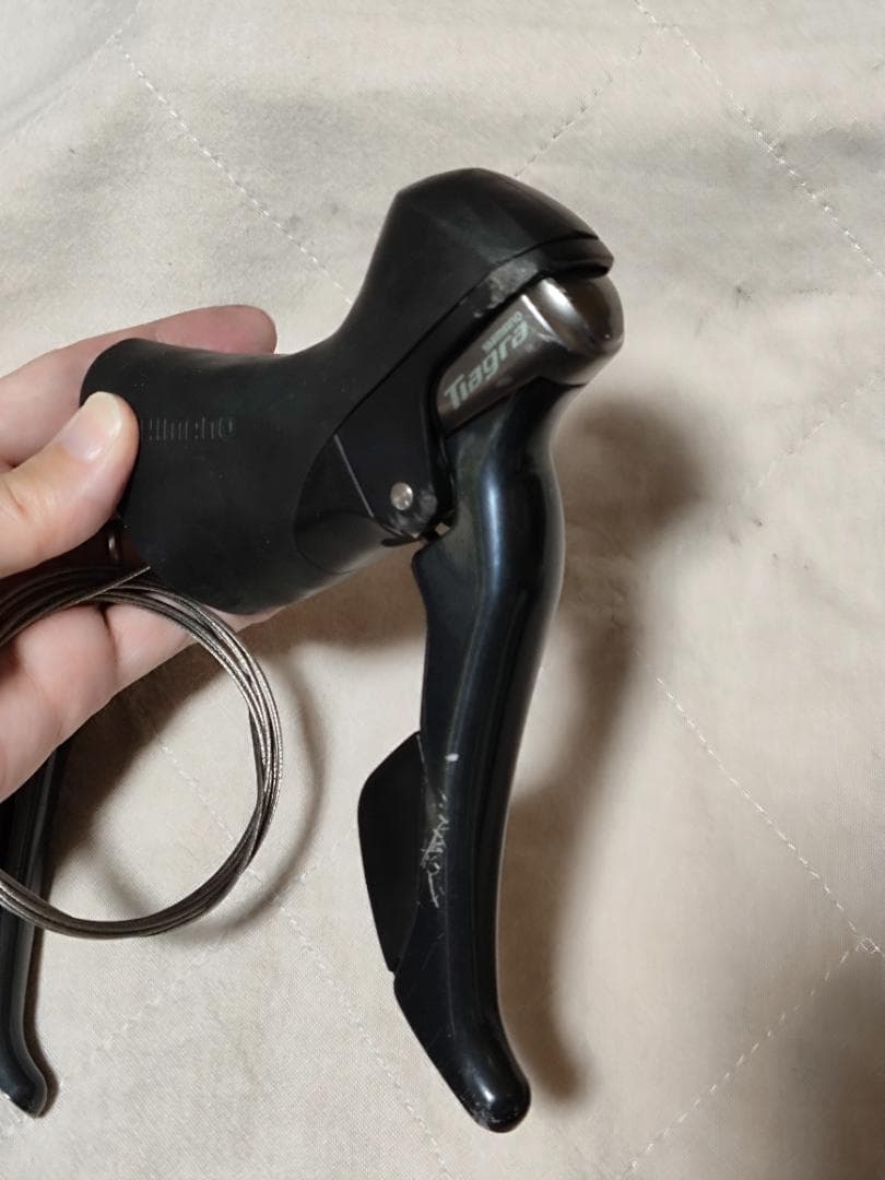 Shimano Tiagra 4700 10s STI、RD 10速セット