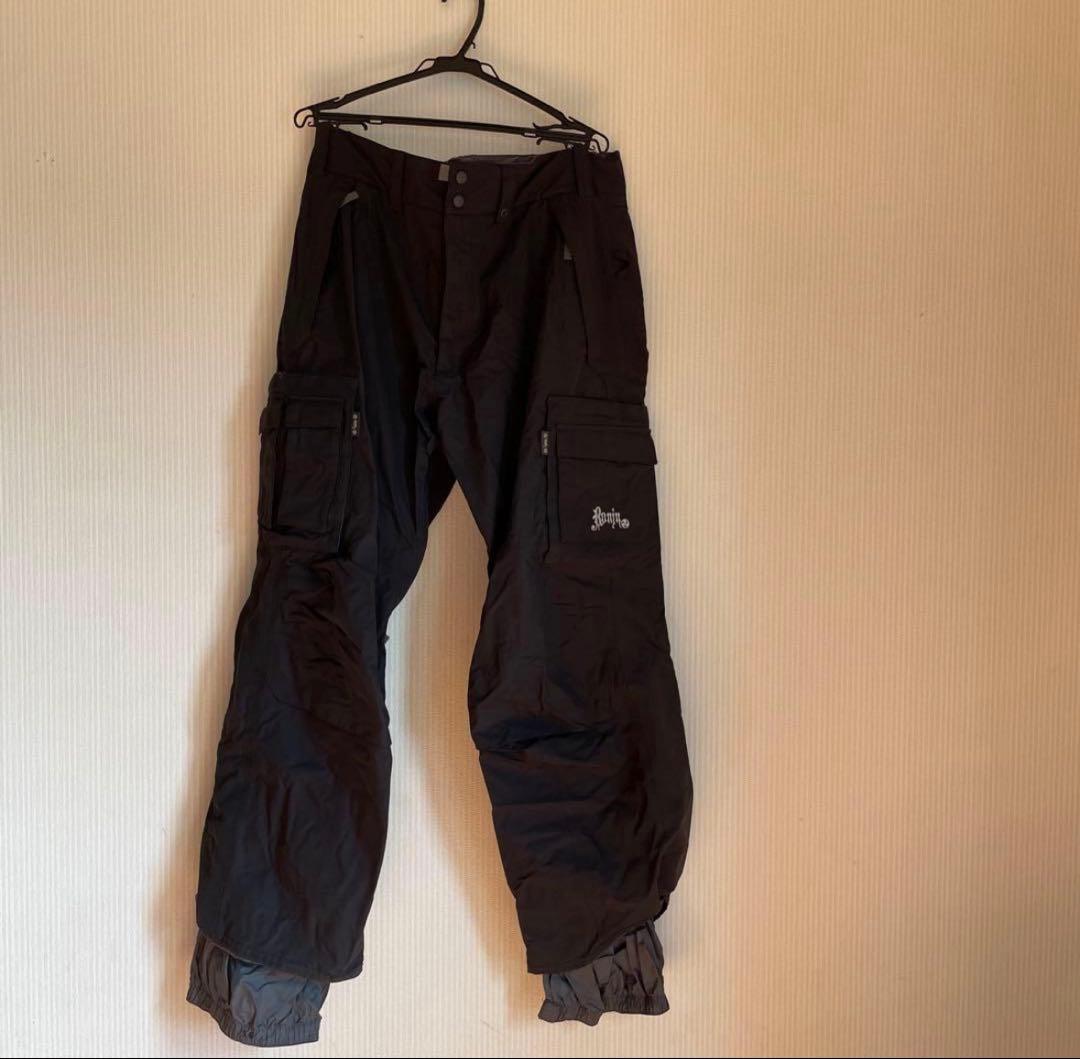 【GORE-TEX】BURTONRONINスノーボードウェア上下セットY2K
