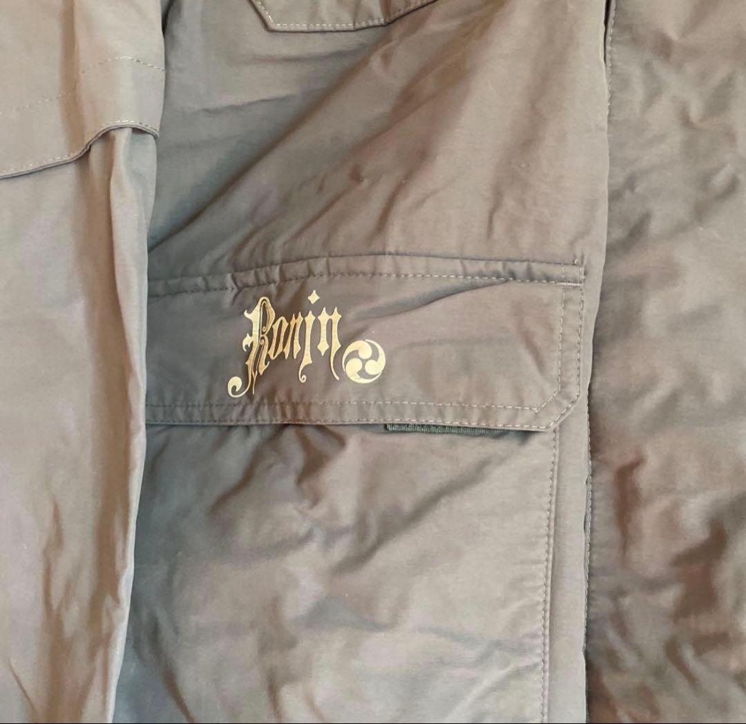 【GORE-TEX】BURTONRONINスノーボードウェア上下セットY2K