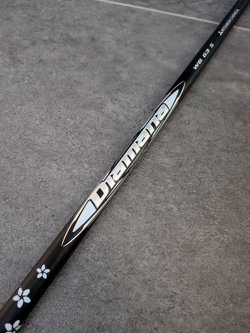 ●メーカーカスタム　美品●Diamana WB 63 S テーラーメイド1W用