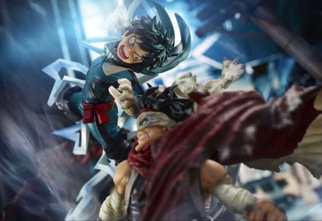 【美品】S-FIRE 僕のヒーローアカデミア 緑谷出久 vs ステイン