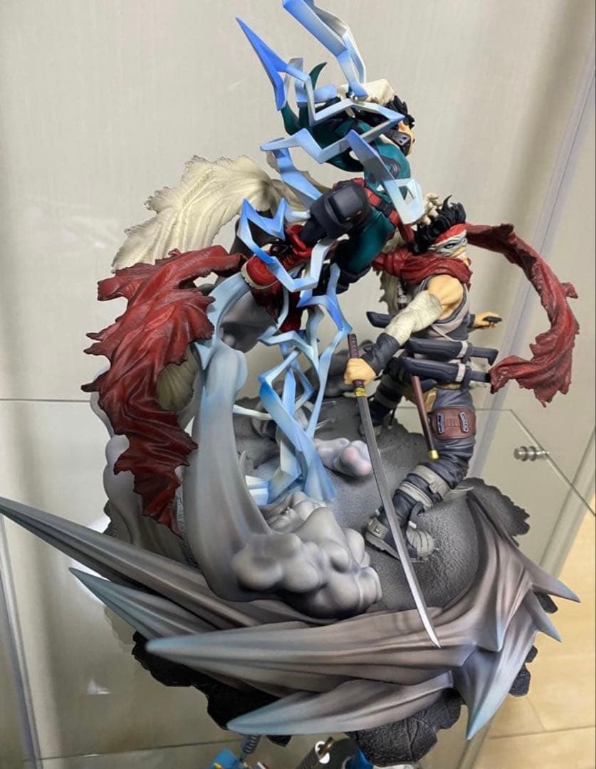 【美品】S-FIRE 僕のヒーローアカデミア 緑谷出久 vs ステイン