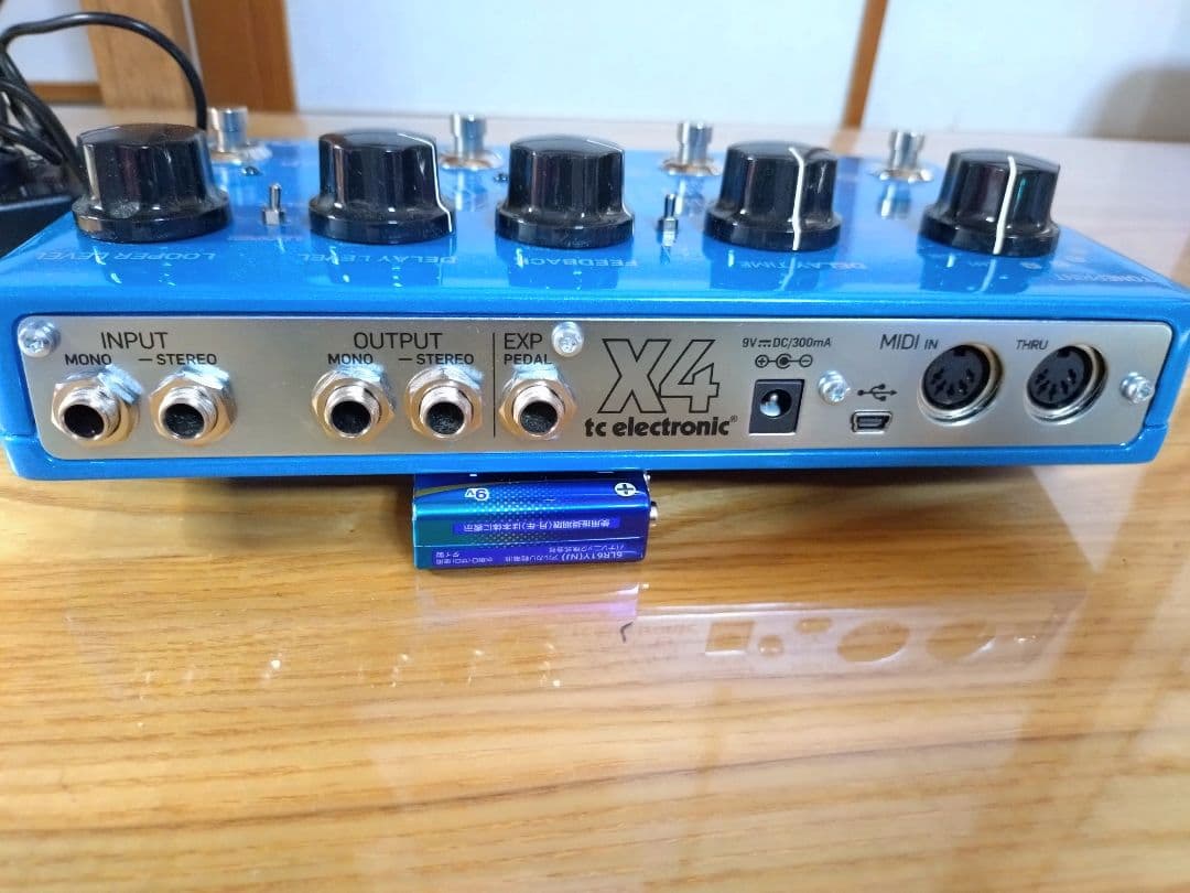 美品　tc electronic FLASHBACK X4