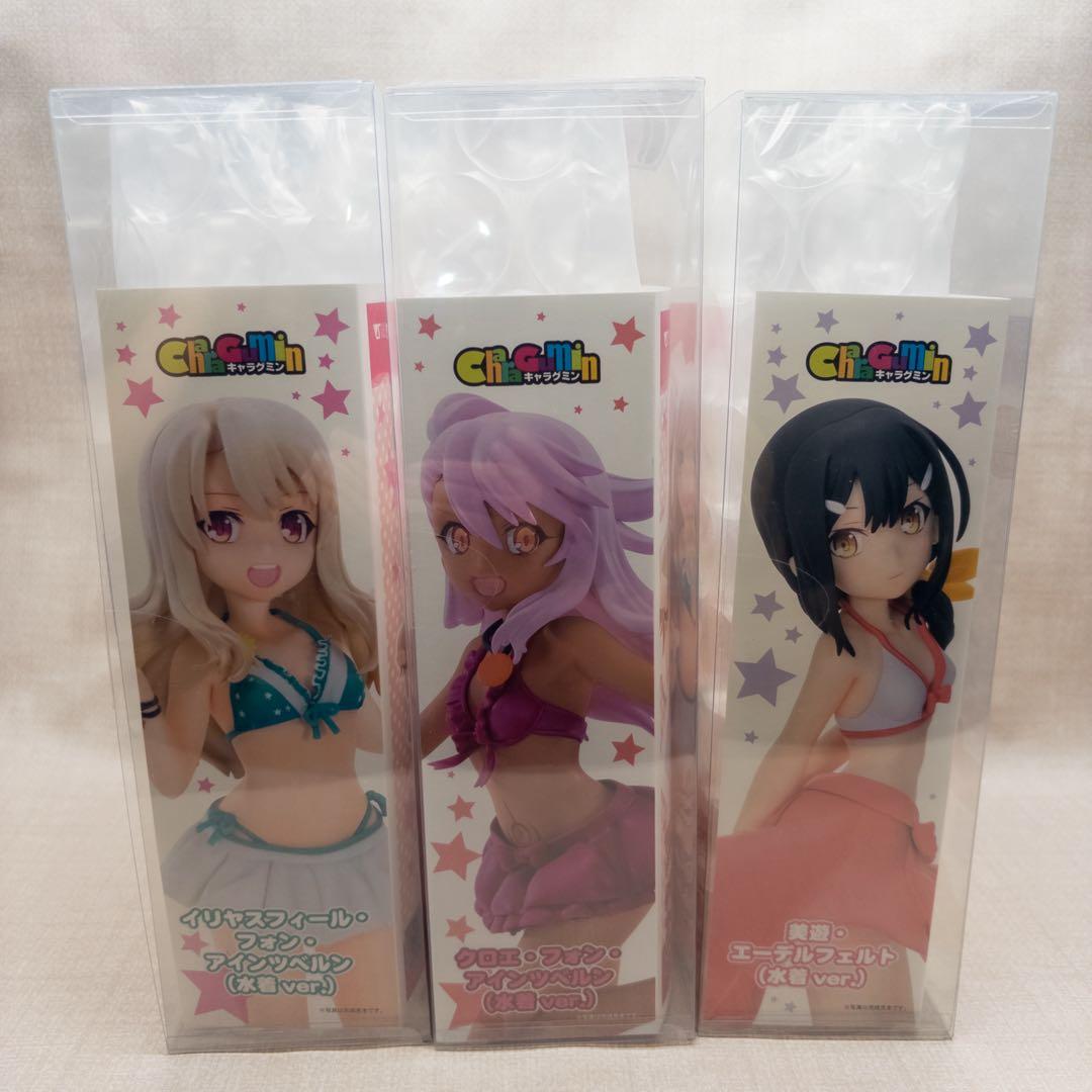 ボークス プリズマ☆イリヤ イリヤ クロエ 美遊 水着ver ガレキ 3点